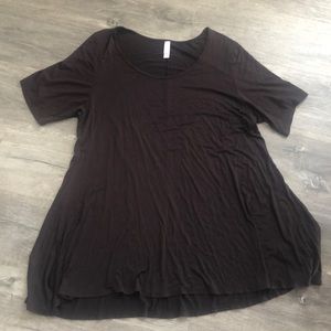 Lularoe Perfect Tee, XL